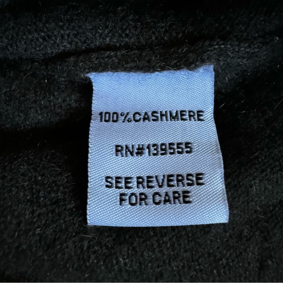 Cashmere Chocolate Sweater Sz Sm - Picture 6 of 8